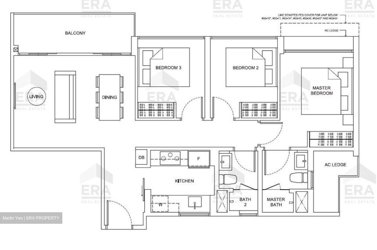 The Criterion (D27), Condominium #551143411